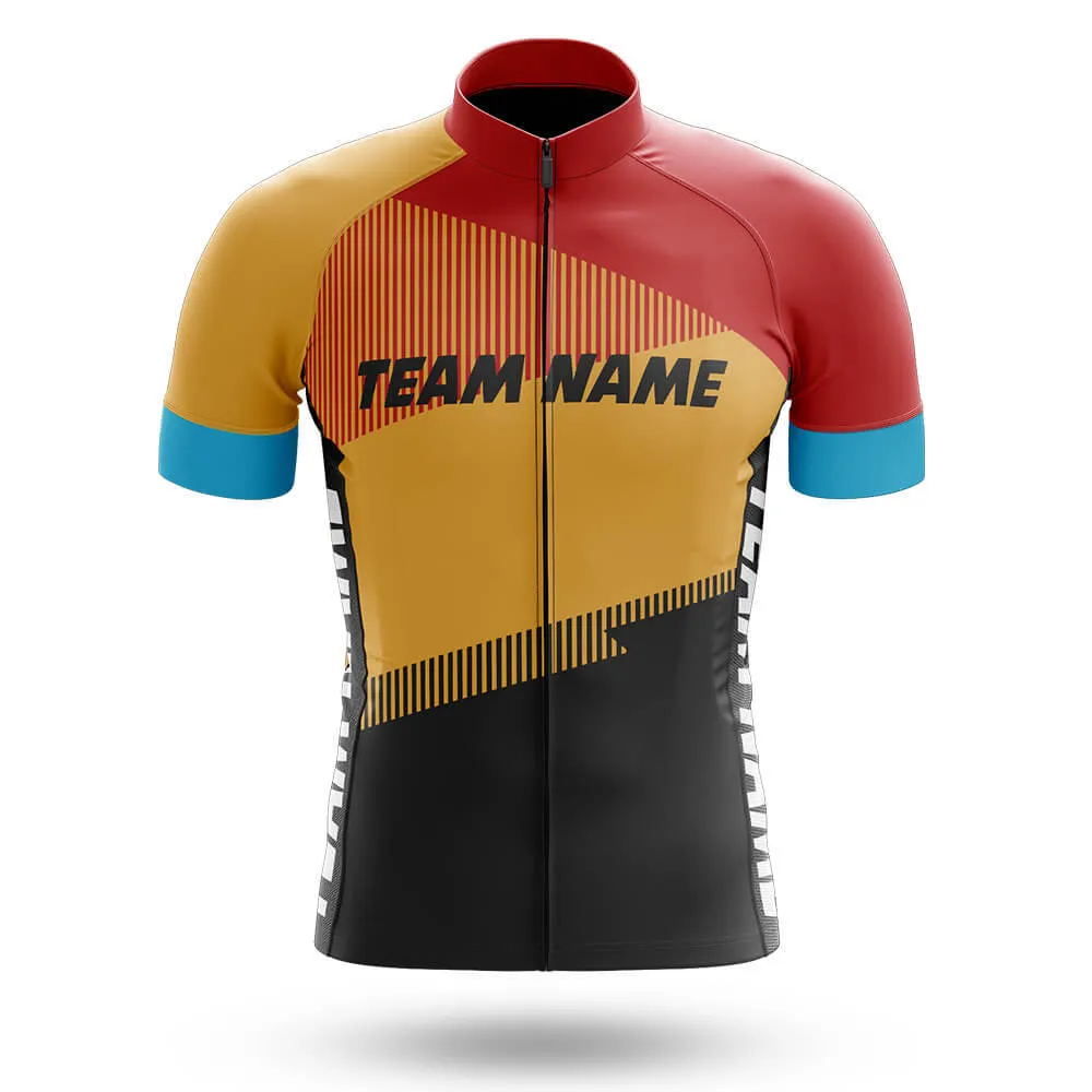 Custom Team Name M17 - Men's Cycling Kit