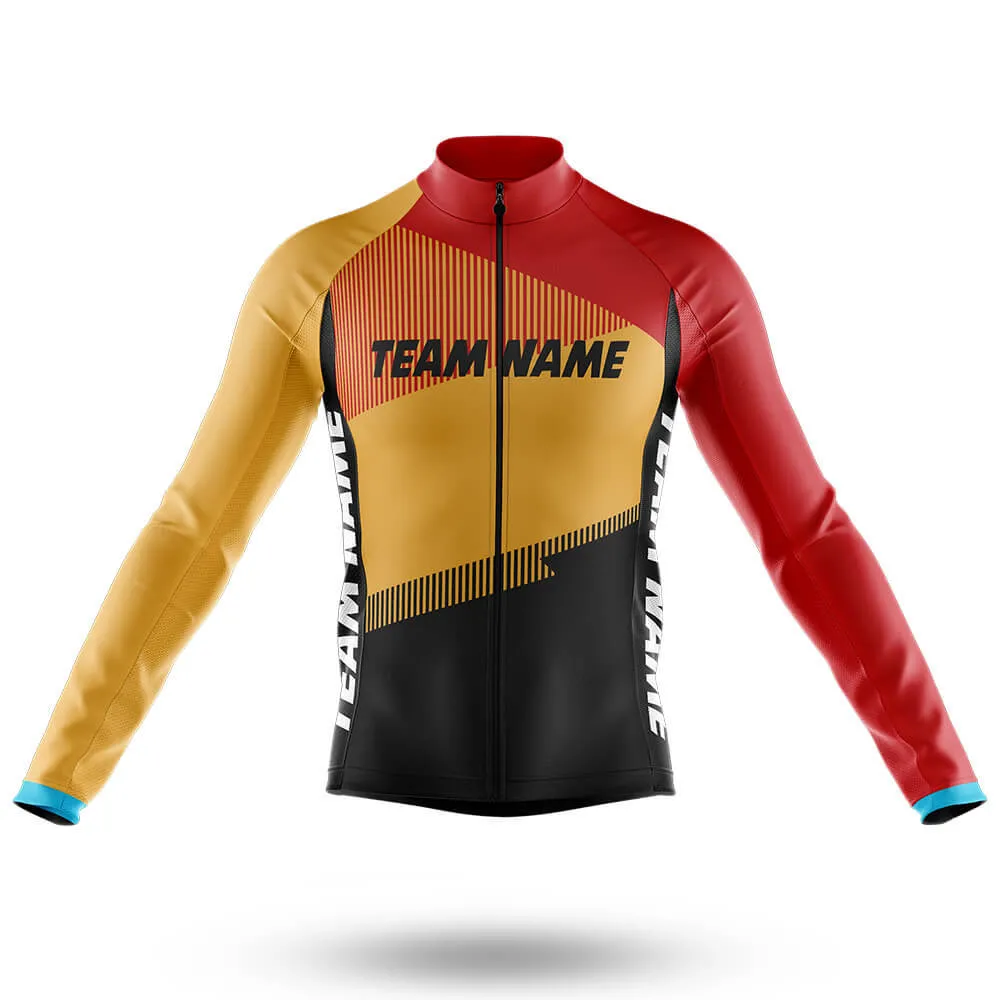 Custom Team Name M17 - Men's Cycling Kit