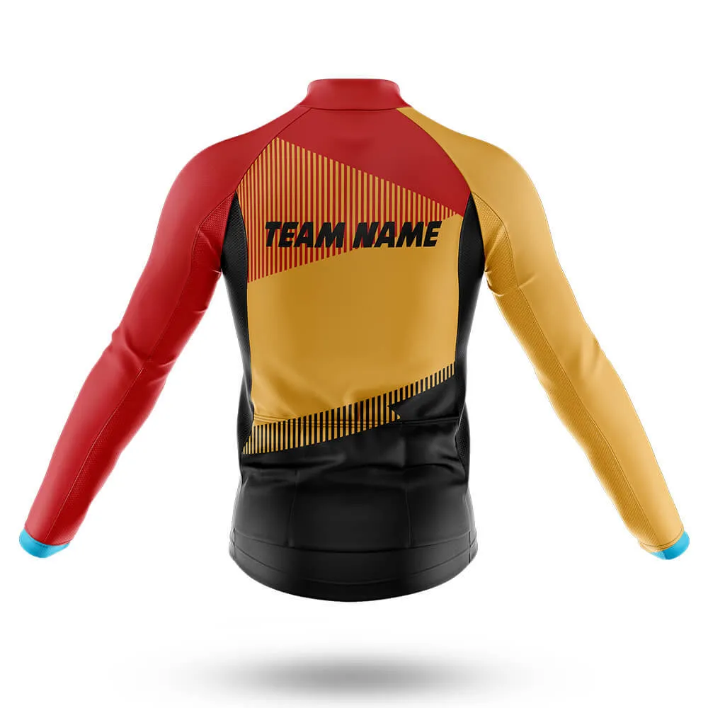 Custom Team Name M17 - Men's Cycling Kit