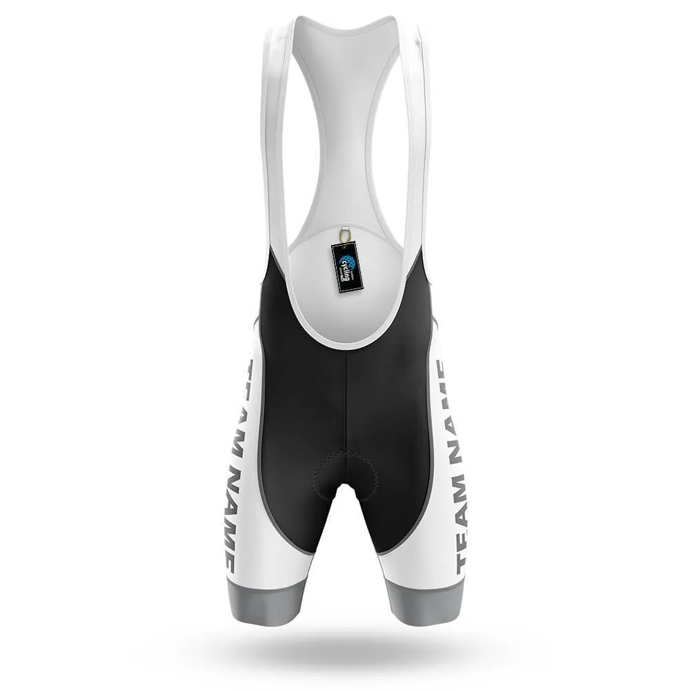 Custom Team Name M2 Grey - Men's Cycling Kit