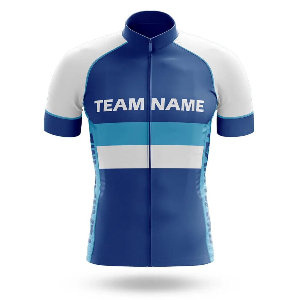 Custom Team Name M2 Navy - Men's Cycling Kit