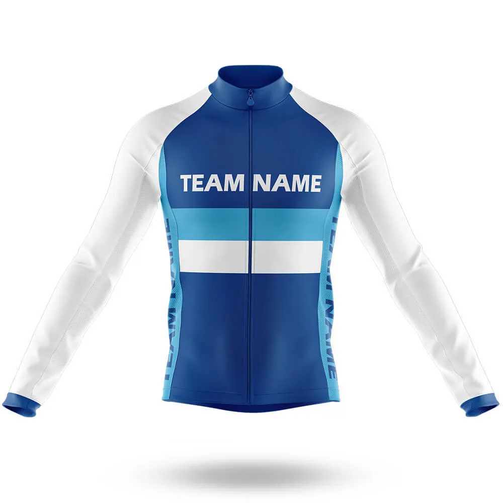 Custom Team Name M2 Navy - Men's Cycling Kit