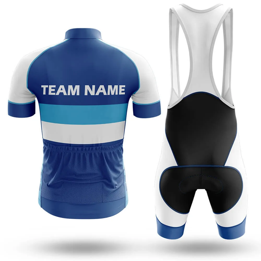 Custom Team Name M2 Navy - Men's Cycling Kit