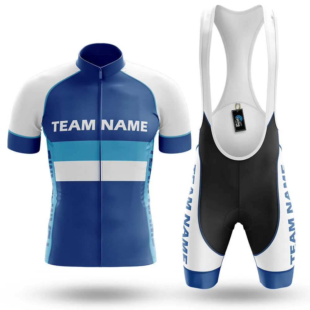 Custom Team Name M2 Navy - Men's Cycling Kit