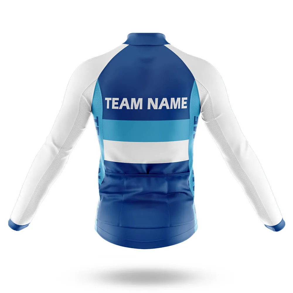 Custom Team Name M2 Navy - Men's Cycling Kit