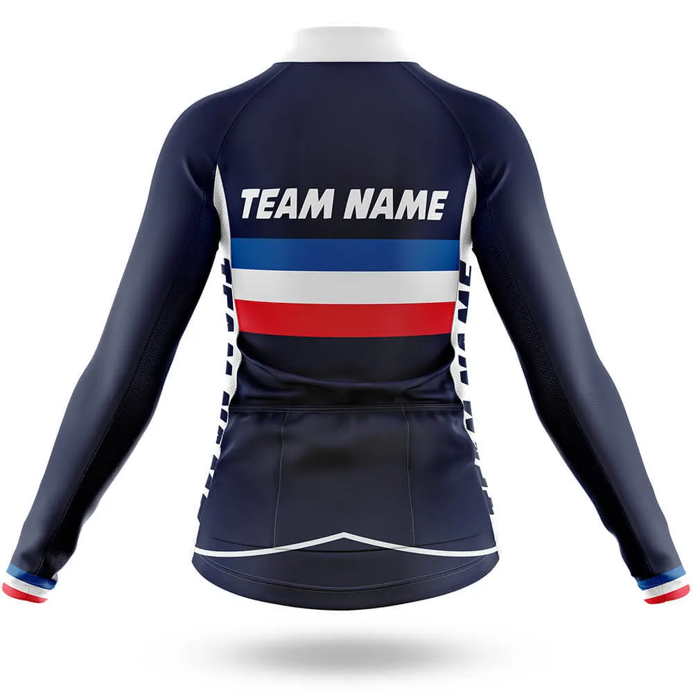 Custom Team Name M21 - Women's Cycling Kit