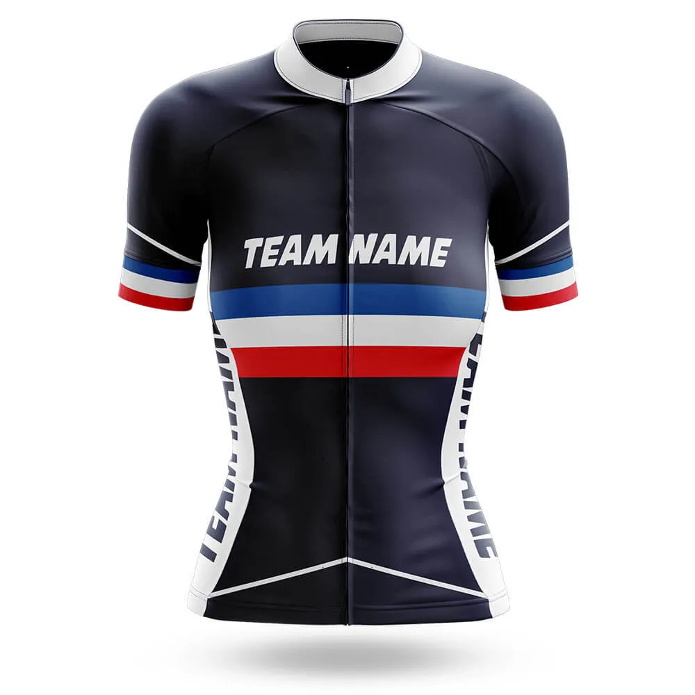 Custom Team Name M21 - Women's Cycling Kit