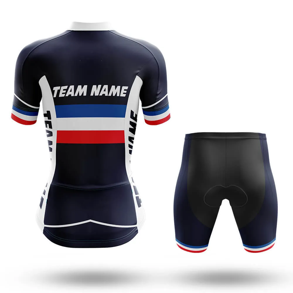 Custom Team Name M21 - Women's Cycling Kit