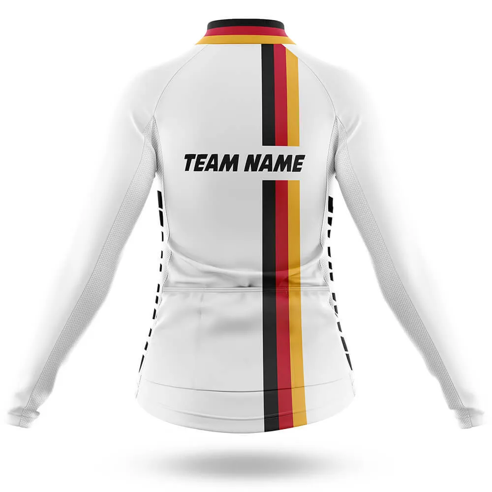 Custom Team Name M23 - Women's Cycling Kit