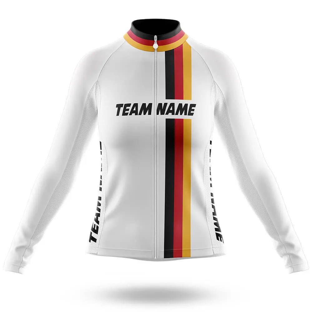 Custom Team Name M23 - Women's Cycling Kit