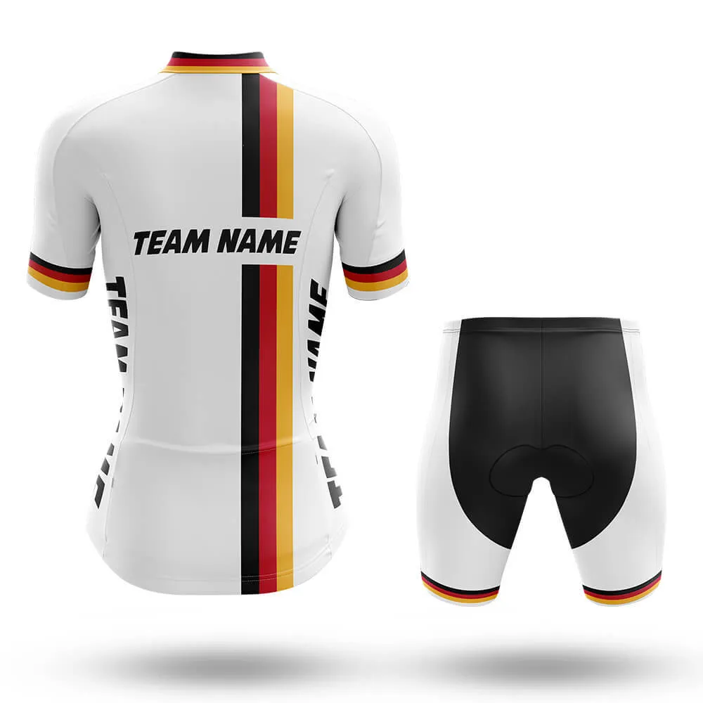 Custom Team Name M23 - Women's Cycling Kit