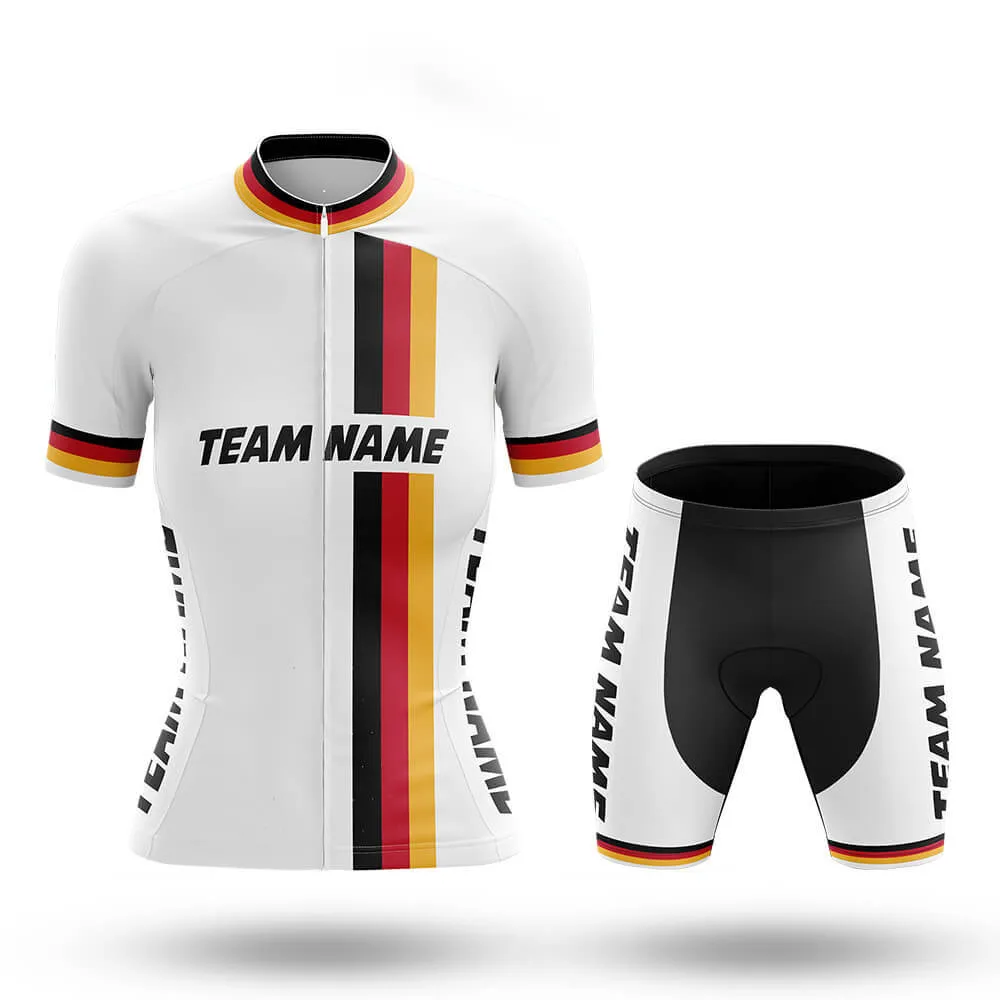 Custom Team Name M23 - Women's Cycling Kit