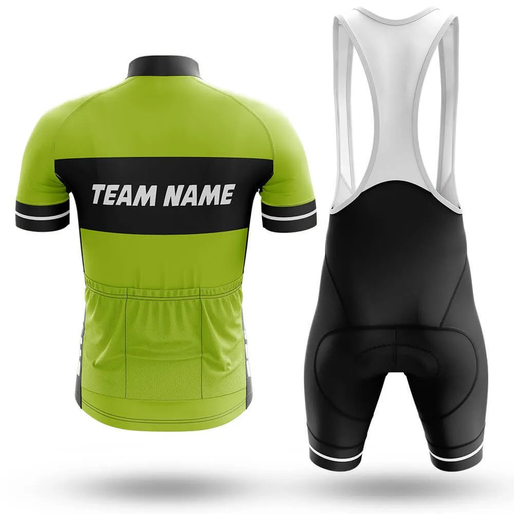 Custom Team Name M27 - Men's Cycling Kit