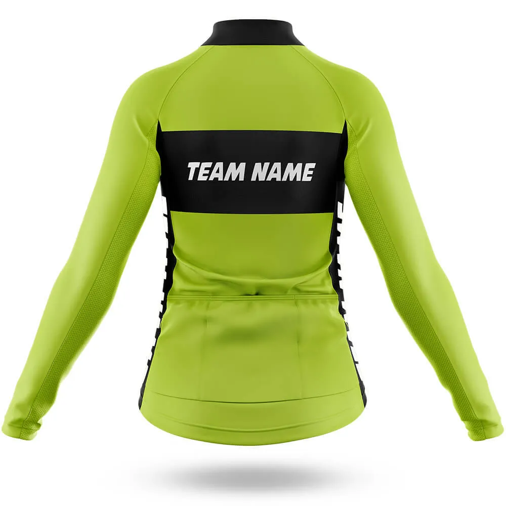 Custom Team Name M27 - Women's Cycling Kit