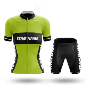 Custom Team Name M27 - Women's Cycling Kit