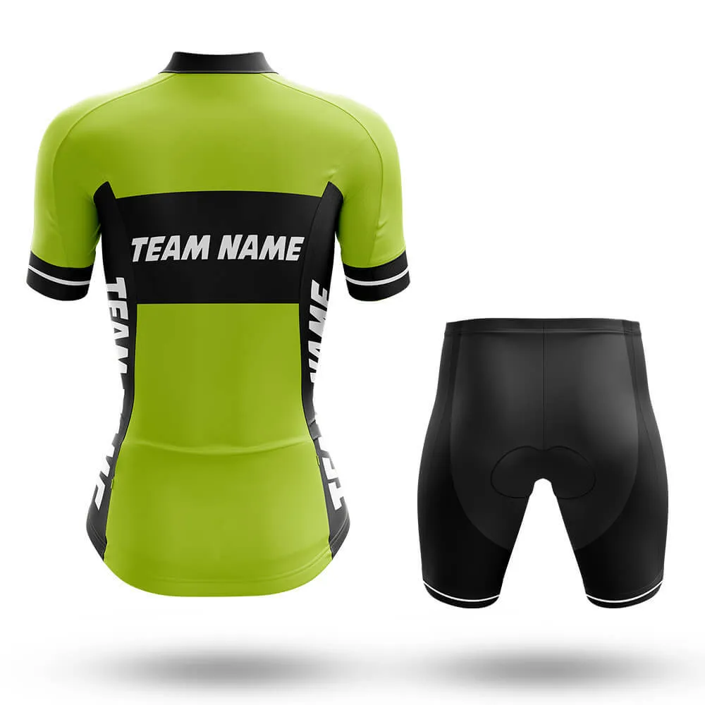 Custom Team Name M27 - Women's Cycling Kit