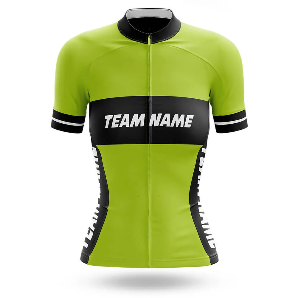 Custom Team Name M27 - Women's Cycling Kit