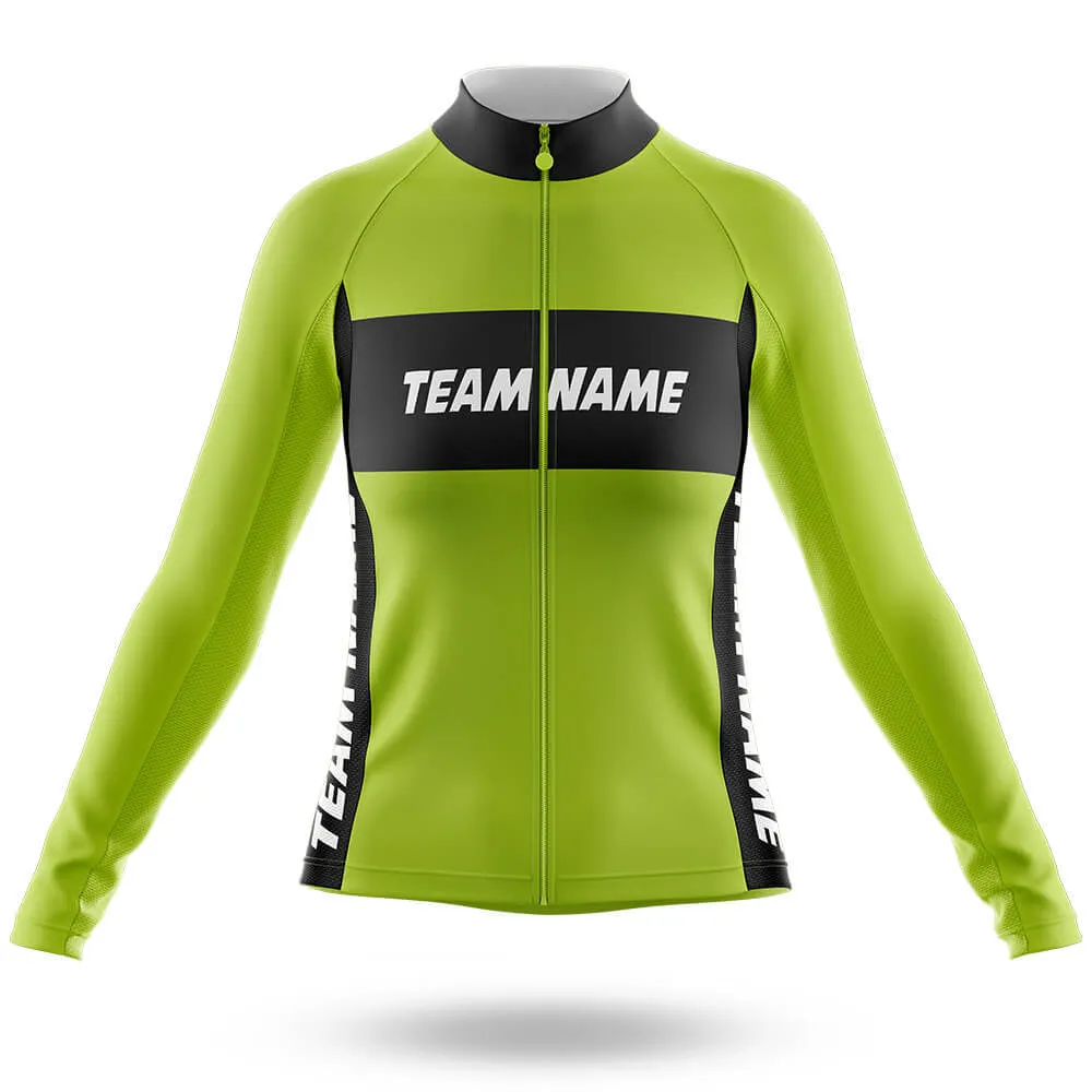 Custom Team Name M27 - Women's Cycling Kit