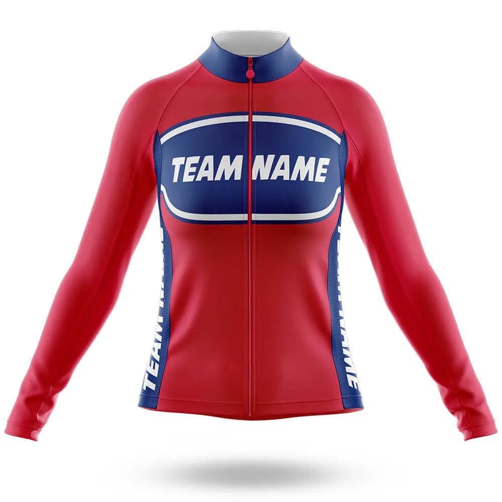 Custom Team Name M30 - Women's Cycling Kit