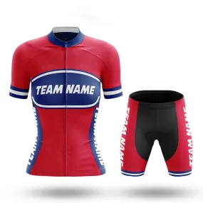 Custom Team Name M30 - Women's Cycling Kit