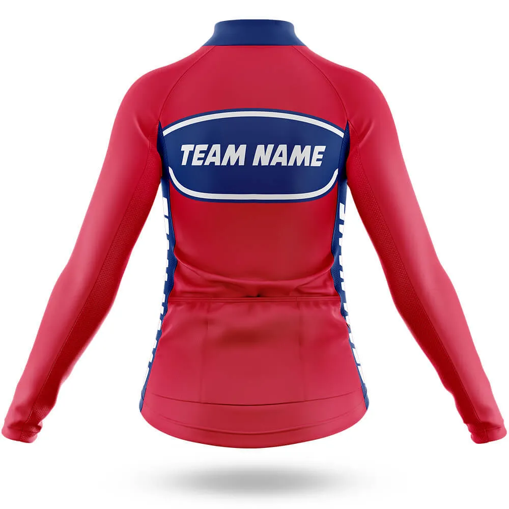 Custom Team Name M30 - Women's Cycling Kit