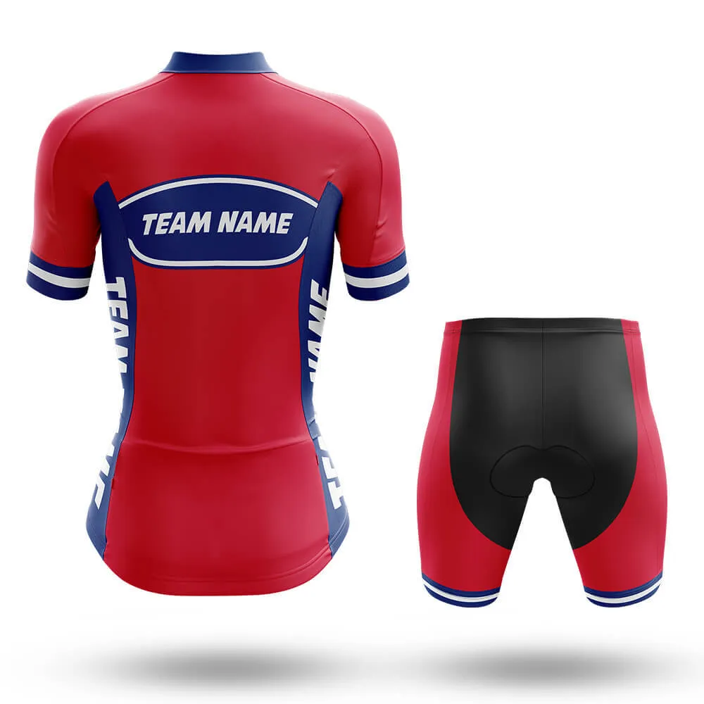 Custom Team Name M30 - Women's Cycling Kit