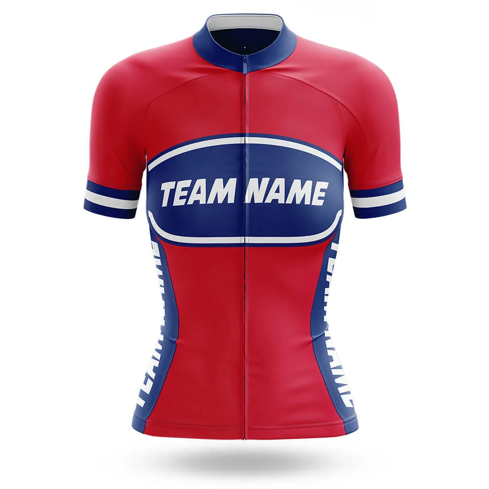 Custom Team Name M30 - Women's Cycling Kit