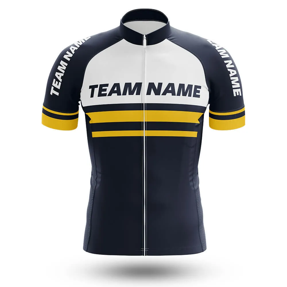 Custom Team Name - Men's Cycling Kit