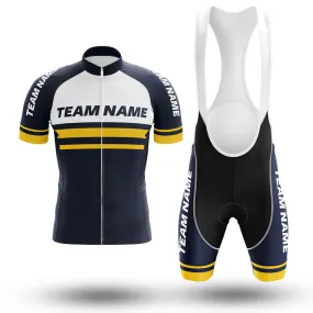 Custom Team Name - Men's Cycling Kit