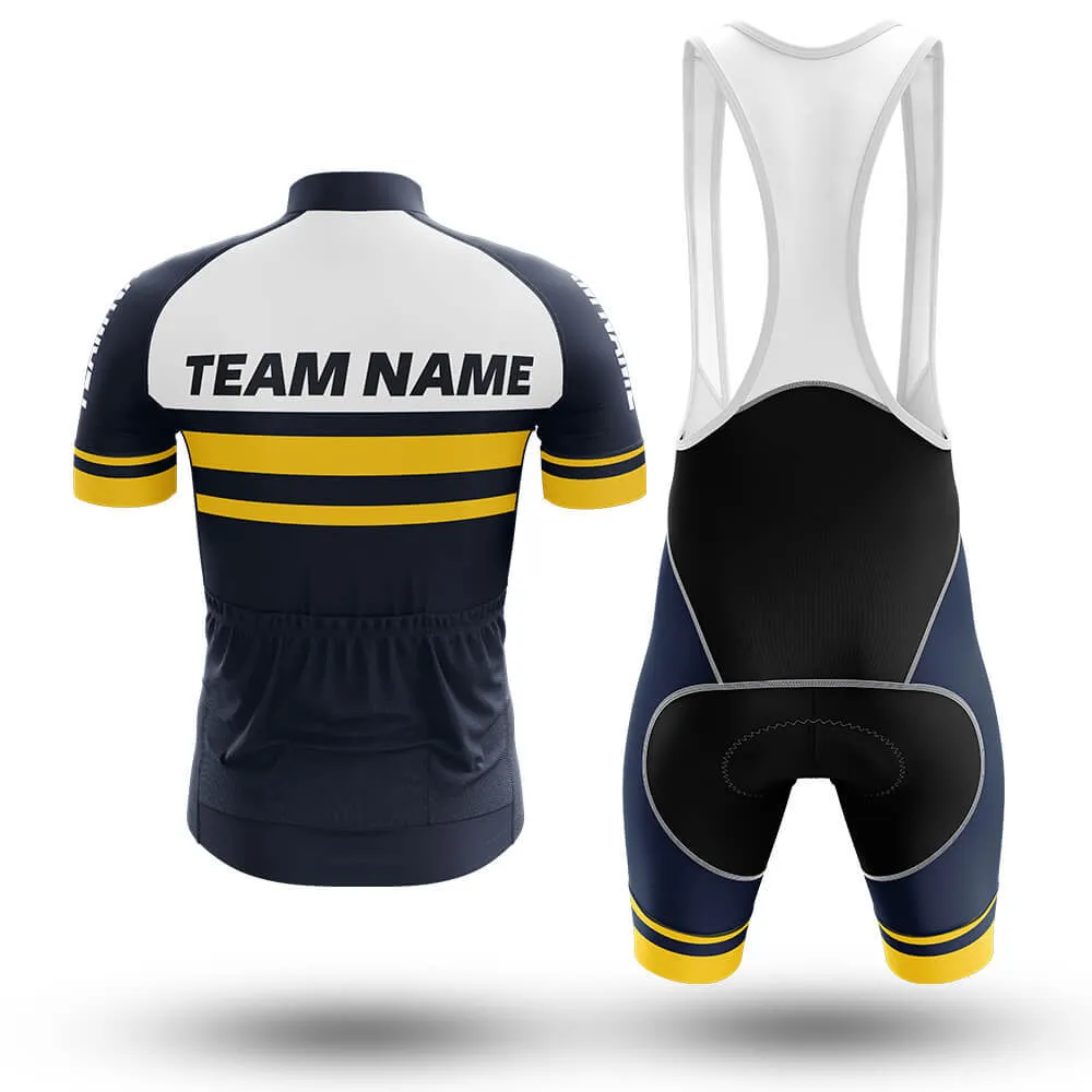 Custom Team Name - Men's Cycling Kit