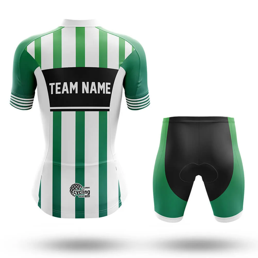 Custom Team Name S12 - Women's Cycling Kit