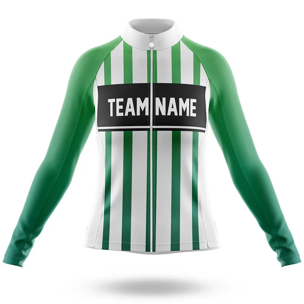 Custom Team Name S12 - Women's Cycling Kit