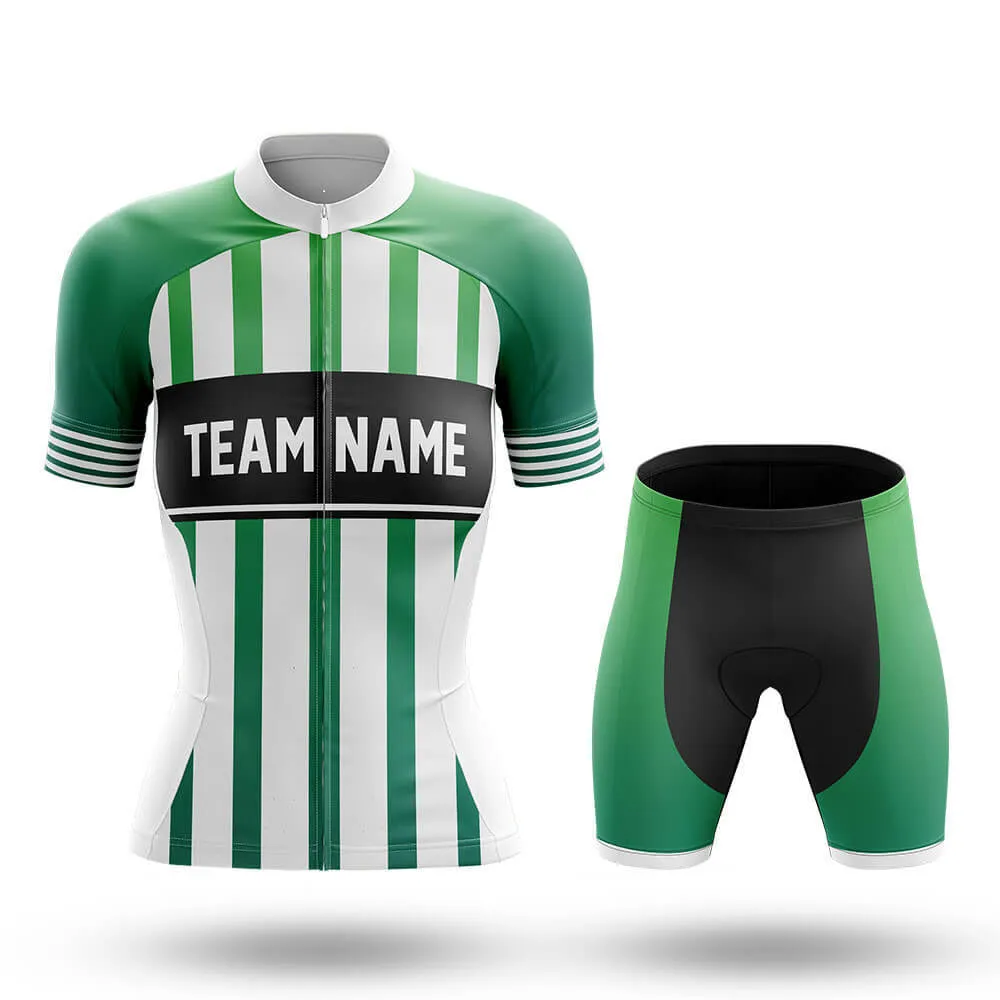 Custom Team Name S12 - Women's Cycling Kit