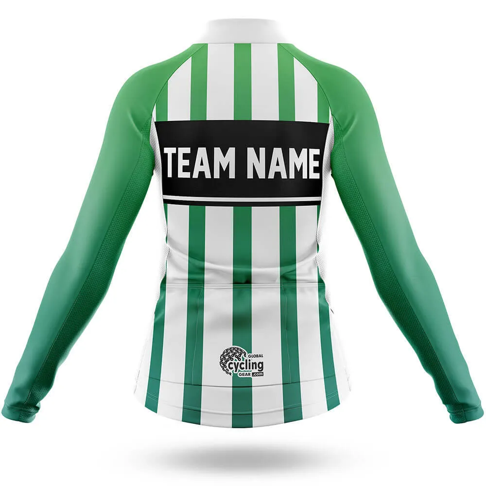 Custom Team Name S12 - Women's Cycling Kit