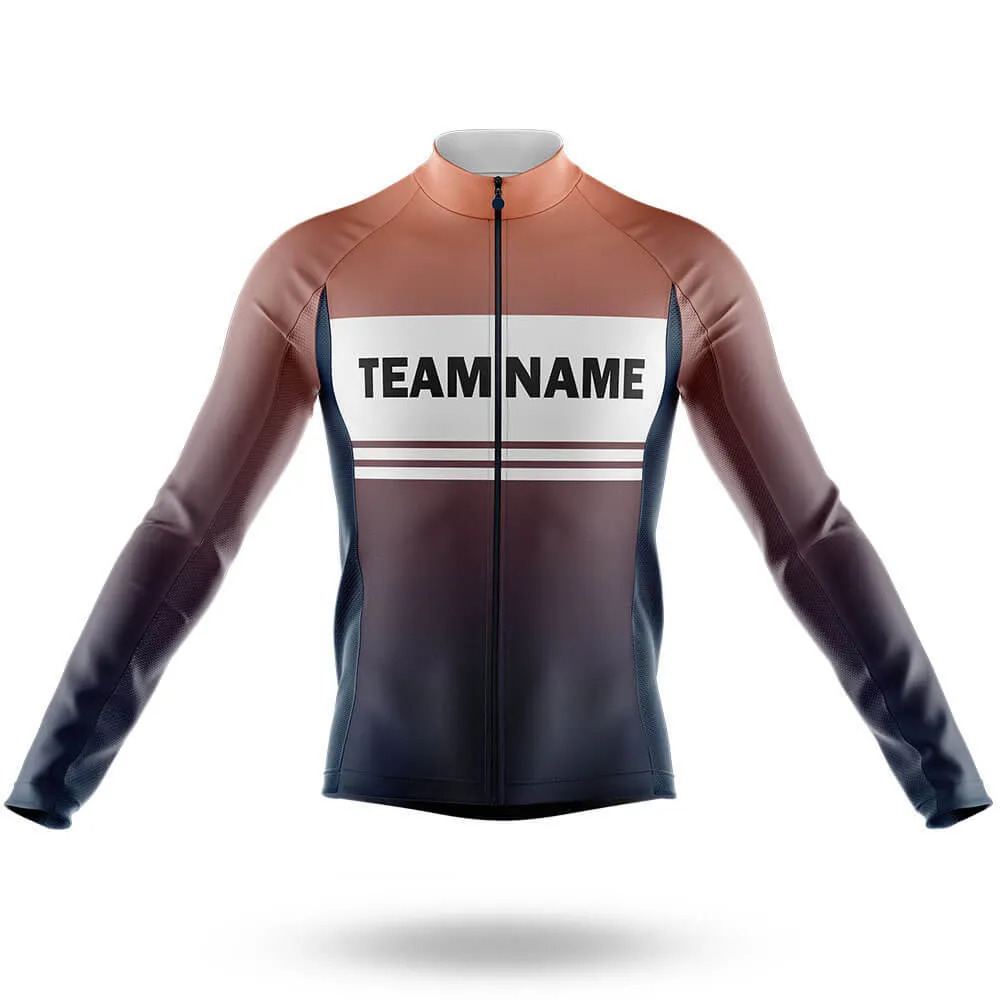 Custom Team Name S2 Cream - Men's Cycling Kit