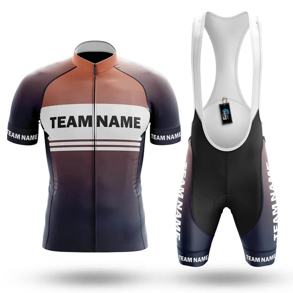 Custom Team Name S2 Cream - Men's Cycling Kit