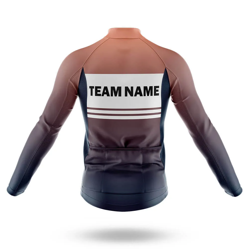 Custom Team Name S2 Cream - Men's Cycling Kit