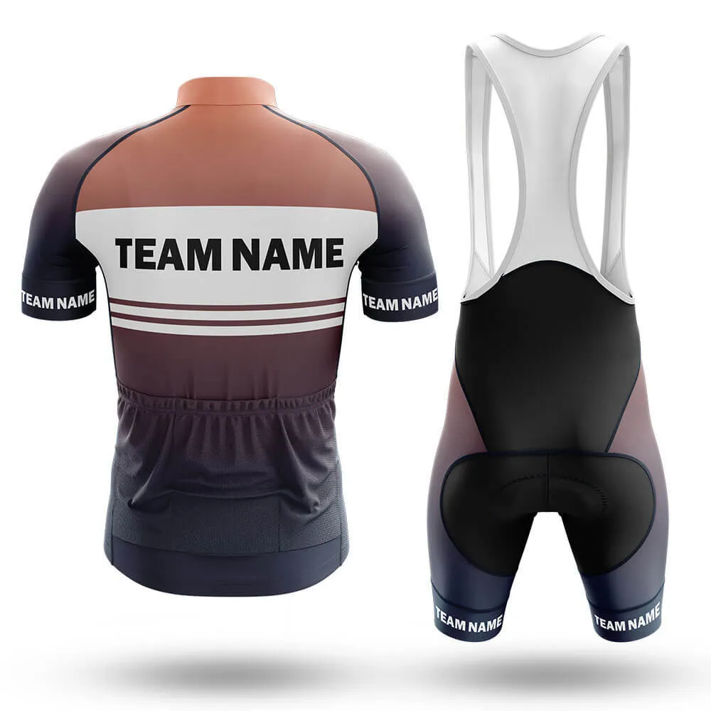 Custom Team Name S2 Cream - Men's Cycling Kit