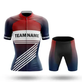 Custom Team Name S3 - Women's Cycling Kit