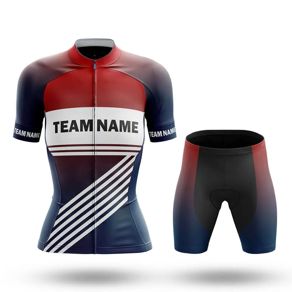 Custom Team Name S3 - Women's Cycling Kit