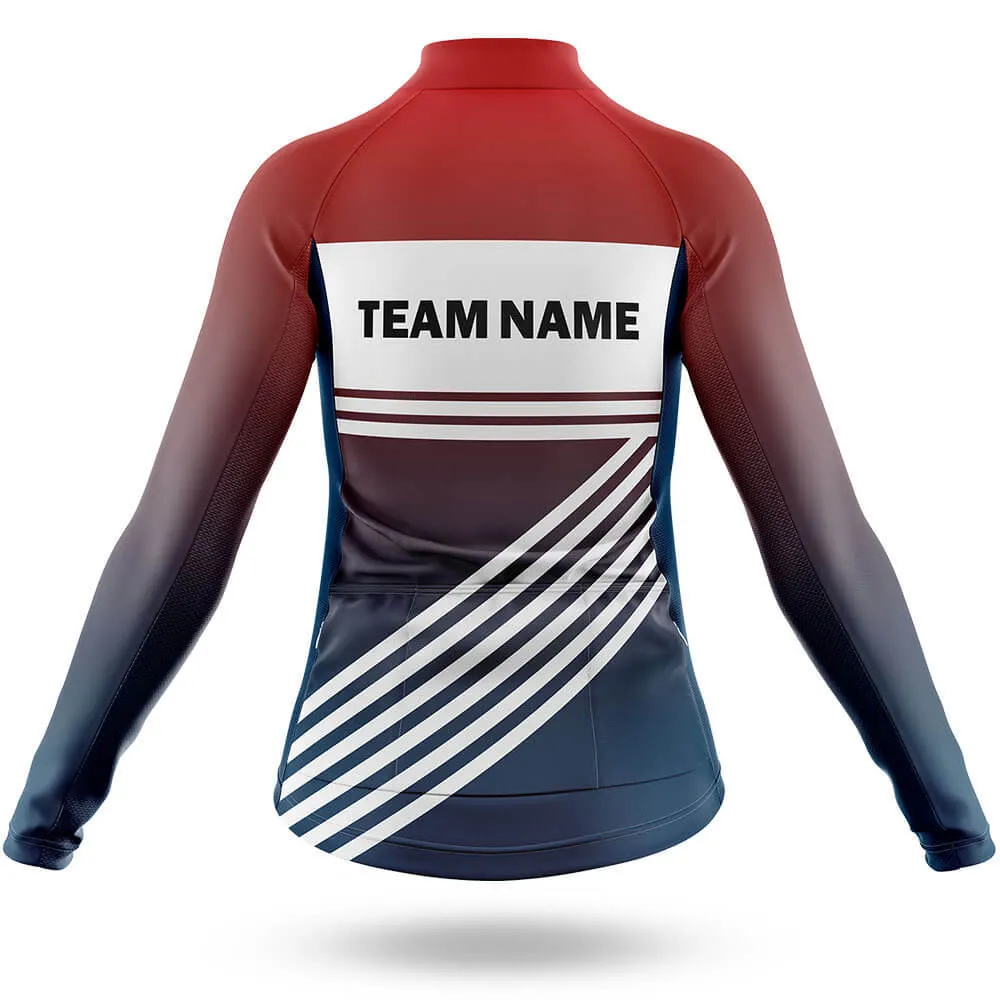 Custom Team Name S3 - Women's Cycling Kit