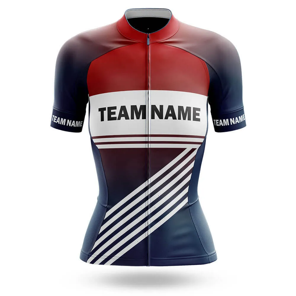 Custom Team Name S3 - Women's Cycling Kit