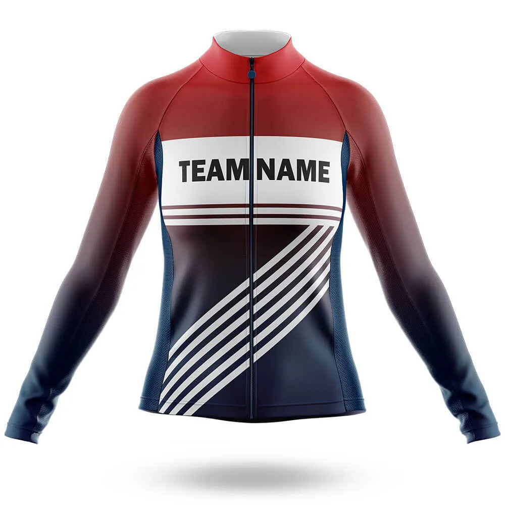 Custom Team Name S3 - Women's Cycling Kit