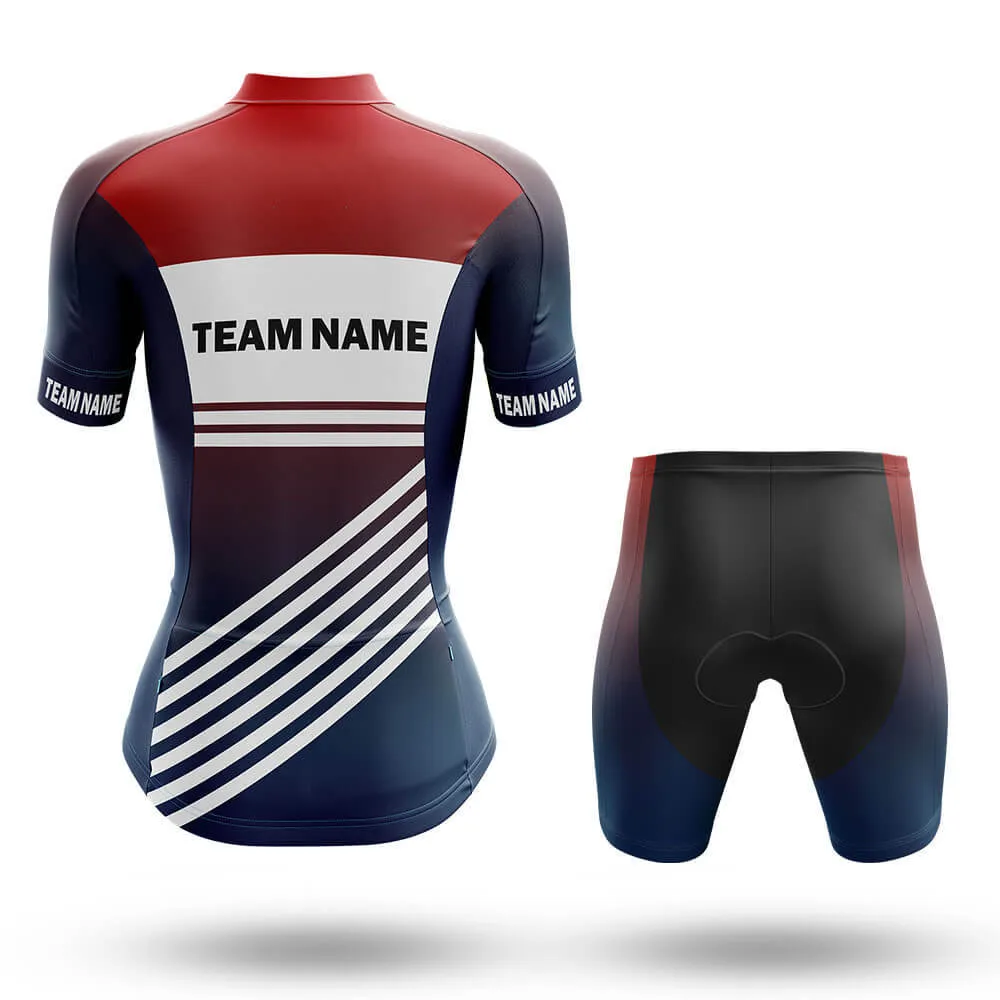 Custom Team Name S3 - Women's Cycling Kit