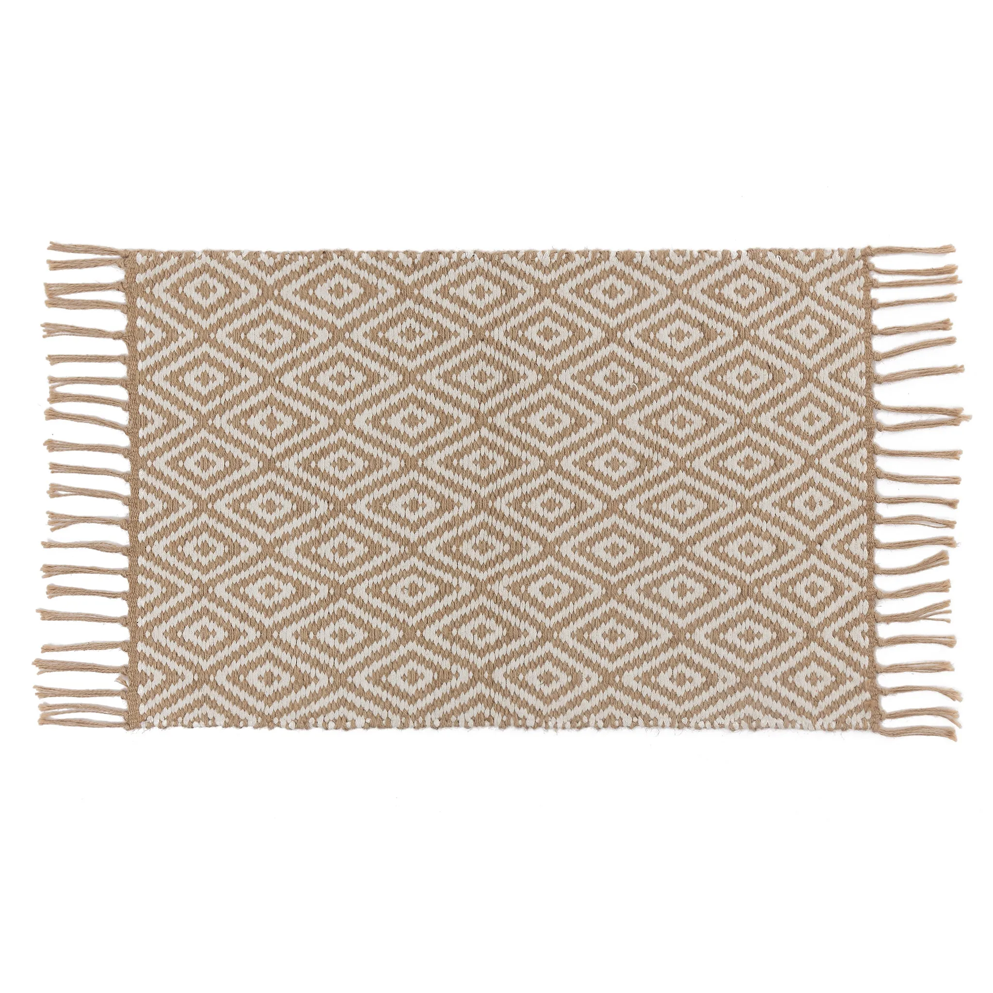 Dasheri Door Mat [Natural/White]