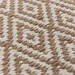 Dasheri Door Mat [Natural/White]