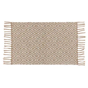 Dasheri Door Mat [Natural/White]