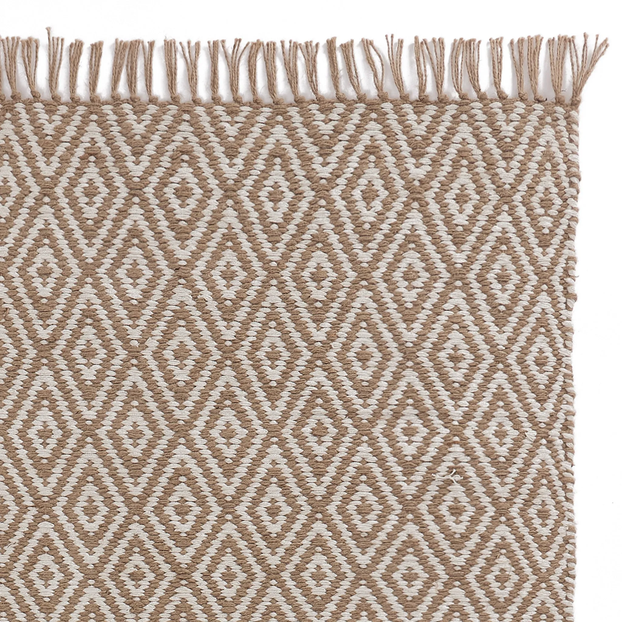 Dasheri Door Mat [Natural/White]