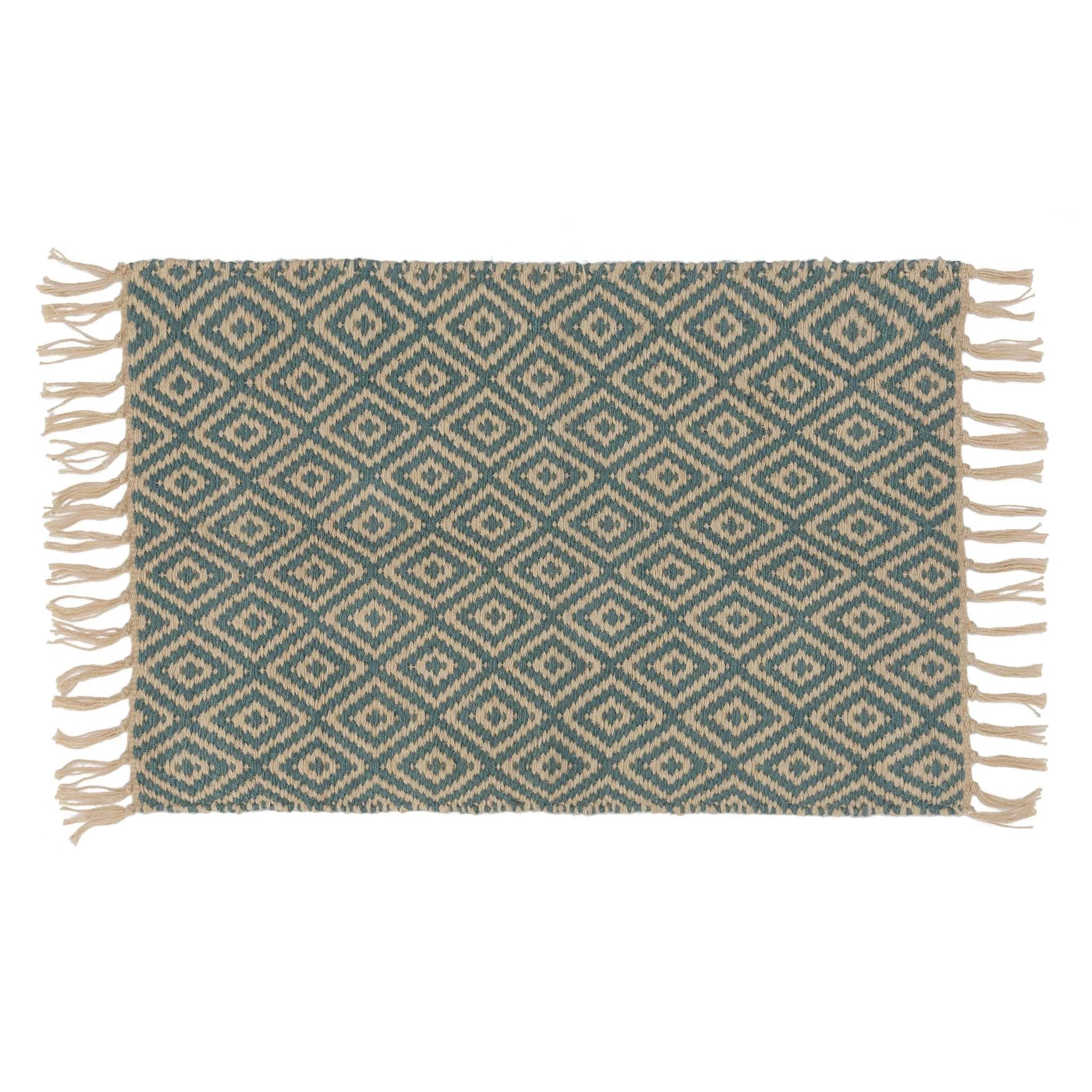 Dasheri Doormat [Green grey/Off-white]