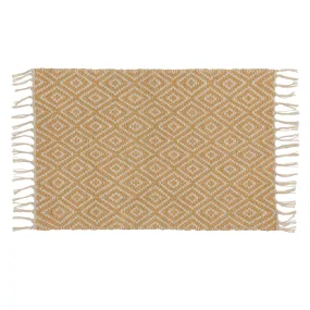 Dasheri Doormat [Mustard/Cream]